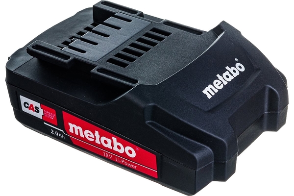 Аккумулятор Metabo Li-Power 18В 2.0Ач 625596000