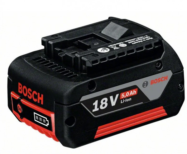 Аккумулятор Bosch Li-Ion 18В 5,0 Ач 1600A002U5 зарядное устройство champion 18в 4 ач li ion для аккумулятор