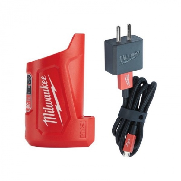 Зарядное устройство Milwaukee M 12 TC 4932459450