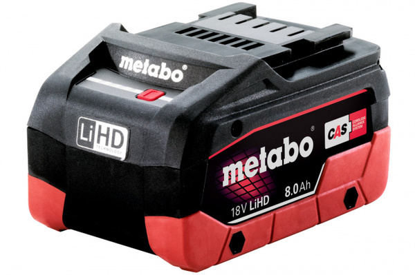 Аккумулятор Metabo LiHD 18В 8.0Ач 625369000