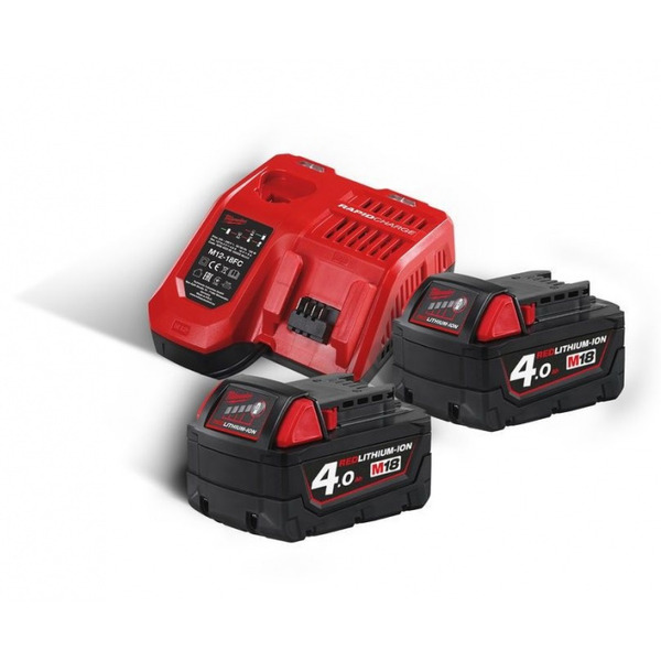 Аккумуляторный набор Milwaukee M18 NRG-402 4933459215 энергокомплект milwaukee m18 nrg 503