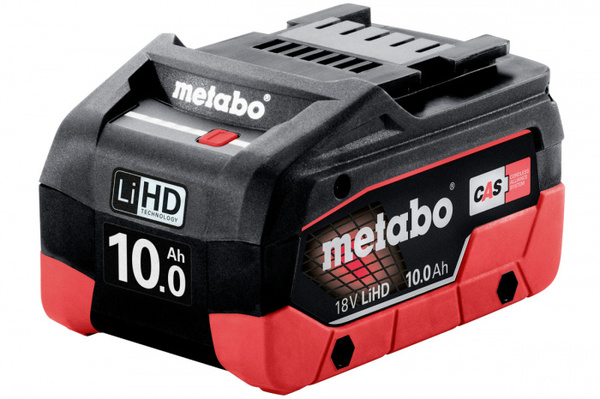 Аккумулятор Metabo LiHD 18В 10.0Ач 625549000