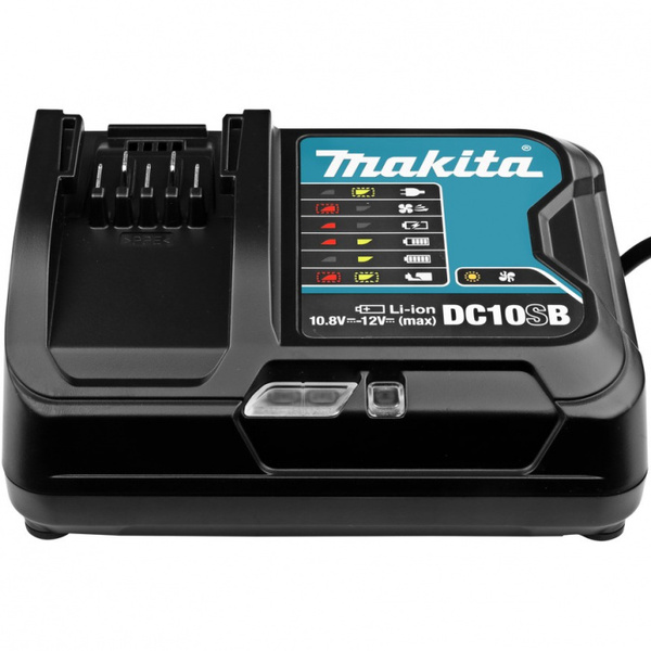 Зарядное устройство Makita DC10SB Li-Ion CXT 10,8-12В 199397-3