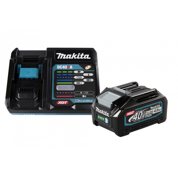 Аккумуляторный набор Makita BL4040 (4.0Ач + DC40R) 191J67-0