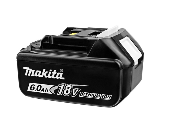Аккумулятор Makita BL1860B LXT 18В 6Ач  полиэт.  632F69-8