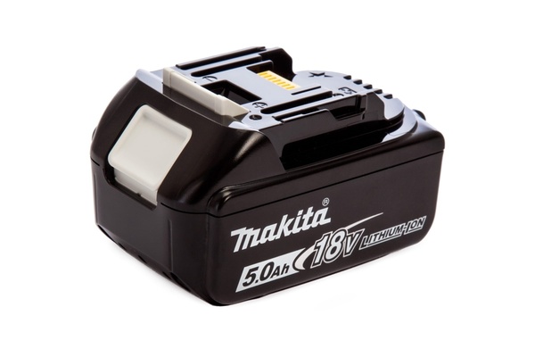 Аккумулятор Makita BL1850B LXT 18В, 5Ач  полиэт.  632F15-1
