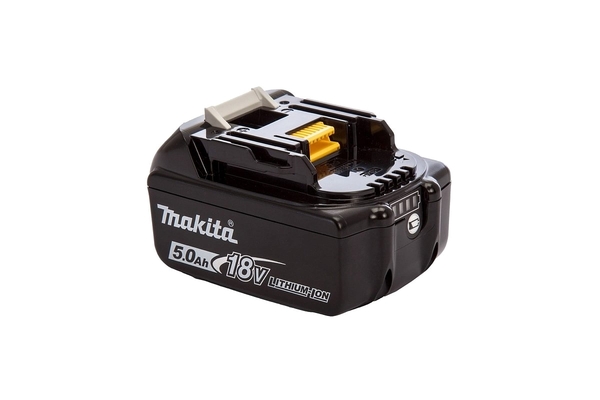 Аккумулятор Makita BL1850B LXT 18В, 5Ач  полиэт.  632F15-1