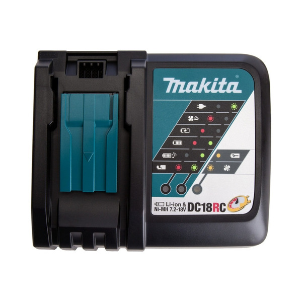 Зарядное устройство Makita DC18RC LXT 18 В  полиэт. пакет  630793-1