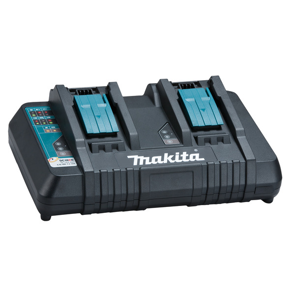 Аккумуляторный набор Makita (АКБ BL1850Bx2шт., ЗУ DC18RC, картон) 191L75-3