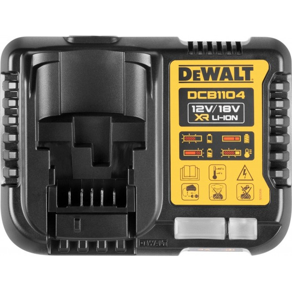 Зарядное устройство DeWalt DCB1104-QW цена и фото