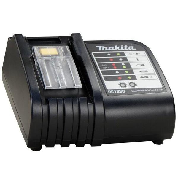 Зарядное устройство Makita DC18SD (LXT 18В), полиэт.630570-1