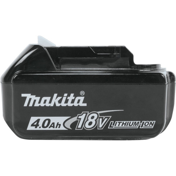 Аккумулятор Makita BL1840B LXT 18В, 4Ач, индикатор заряда , полиэт. 632G58-9