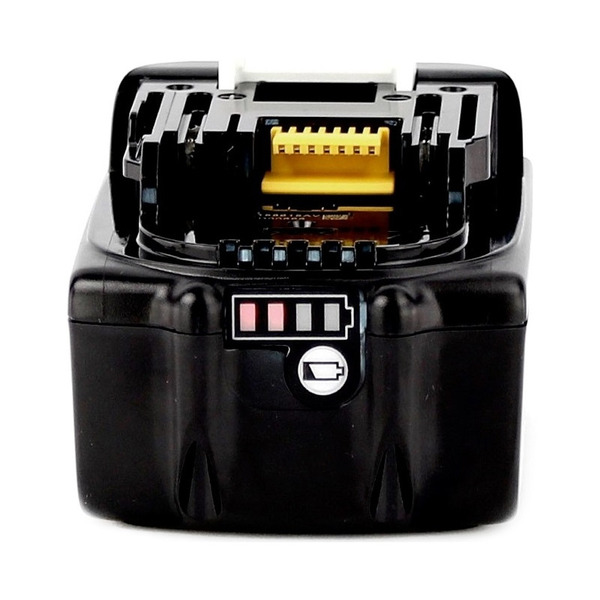 Аккумулятор Makita BL1840B (LXT 18В, 4Ач, индикатор заряда), полиэт. 632G58-9
