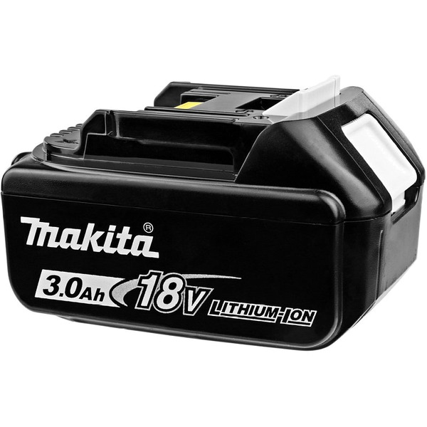 Аккумулятор Makita BL1830B (LXT 18В, 3Ач, инд. заряда), полиэт 632M83-6