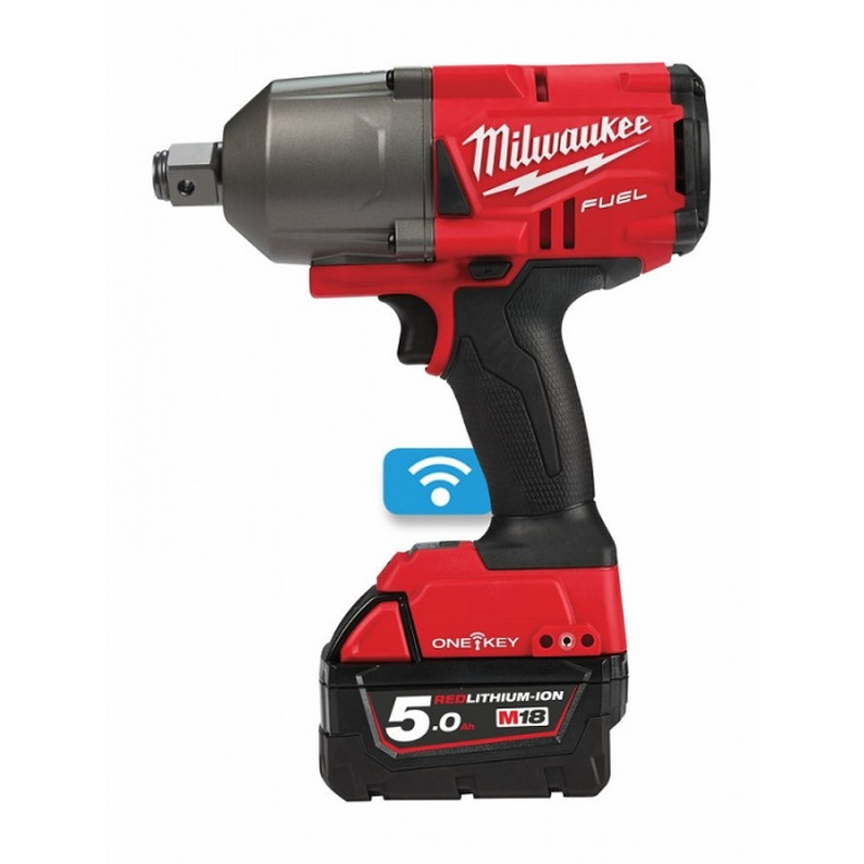 Аккумуляторный гайковерт Milwaukee M18 ONEFHIWF34-502X Fuel One-Key 4933459730 гайковерт акк m18 fiw2p12 502x milwaukee