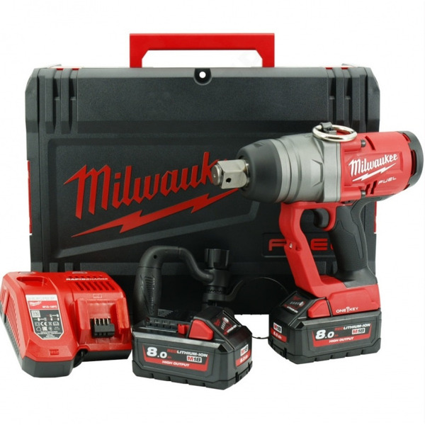 Аккумуляторный гайковерт Milwaukee M18 ONEFHIWF1-802X One-Key Fuel 1" 4933459733