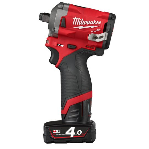 Аккумуляторный гайковерт Milwaukee M12 FIWF12-422X Fuel 4933464616 гайковерт аккумуляторный milwaukee m12 fiw14 0 fuel без акб и зу