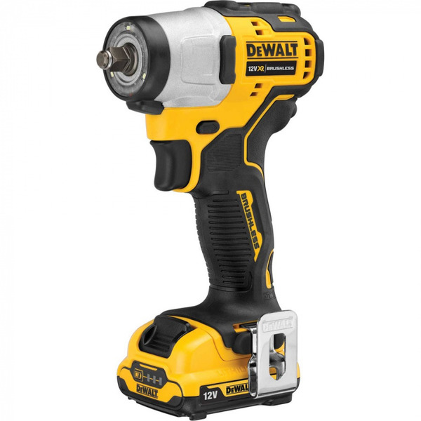 Аккумуляторный гайковерт DeWalt DCF902D2-QW аккумуляторный гайковерт dewalt dcf901p1 qw