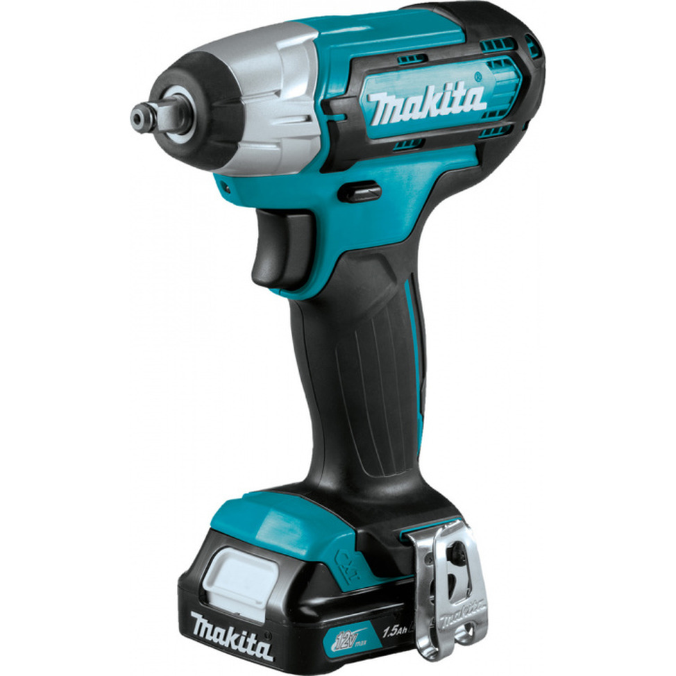 Аккумуляторный гайковерт Makita TW140DWAE гайковерт makita tw140dwae