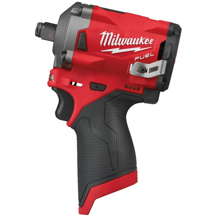 Аккумуляторный гайковерт Milwaukee M12 FIWF12-0 4933464615 аккумуляторный гайковерт удлинённый milwaukee m12 fir38lr 0