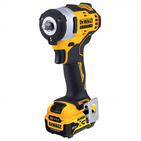 Аккумуляторный гайковерт DeWalt DCF903P1-QW 12в импульсный гайковерт 3 8” 339 нм 5 ач dewalt dcf903p1