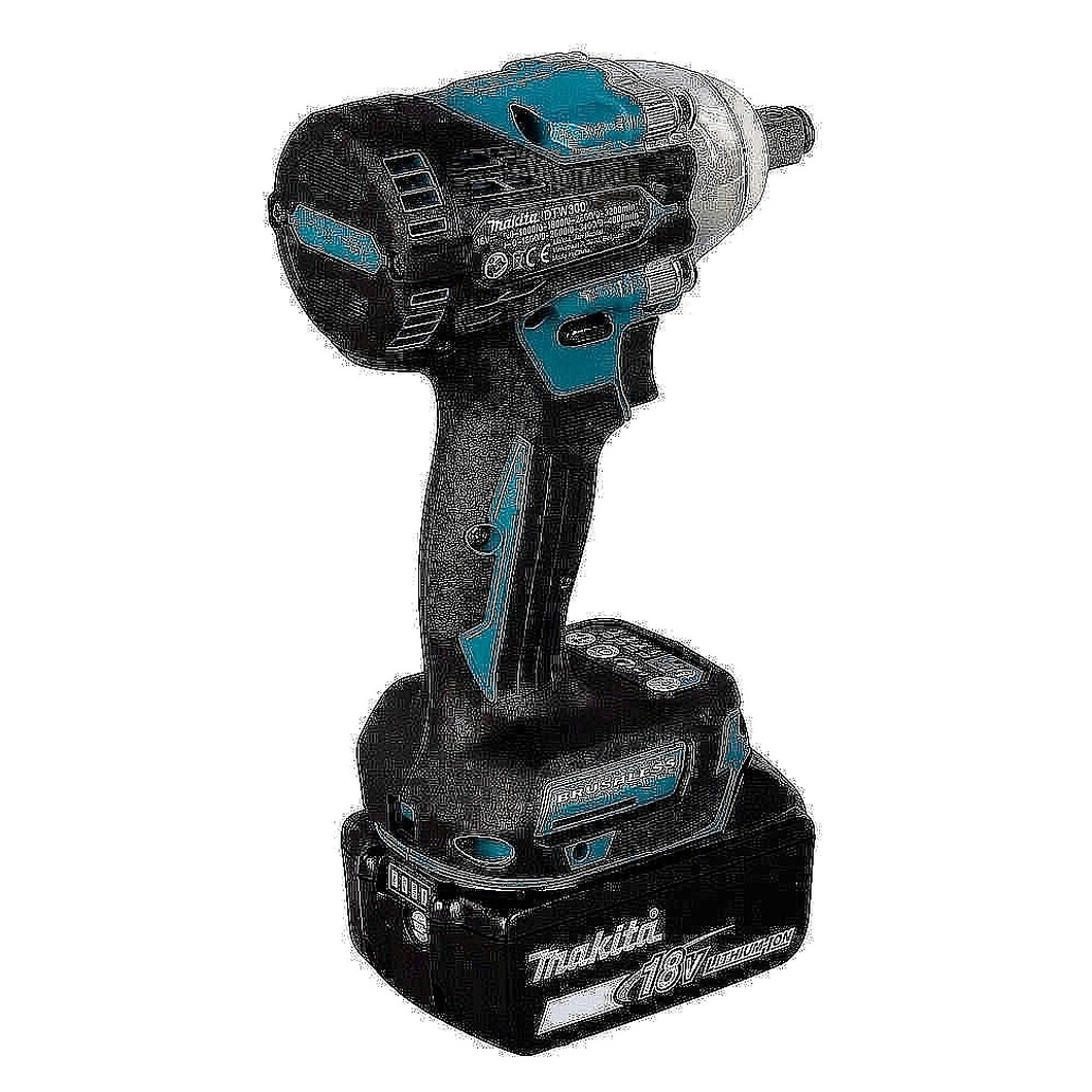 Аккумуляторный гайковерт Makita DTW300RTJ