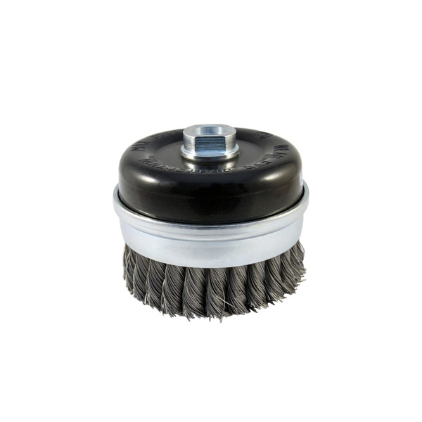 Щётка чашечная с кольцом d.Bor 100мм Metal Standard для УШМ D03-MS-100-M14-050
