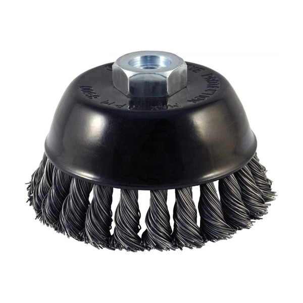 Щётка чашечная d.Bor 100мм Metal Standard для УШМ D02-MS-100-M14-050