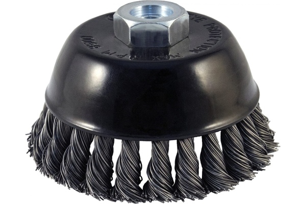 Щётка чашечная d.Bor 75мм Metal Standard для УШМ D02-MS-075-M14-050