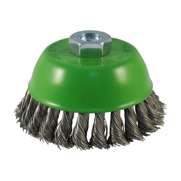 Щётка чашечная d.Bor 100мм Inox Standard для УШМ D02-IS-100-M14-050