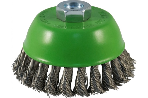 Щётка чашечная d.Bor 75мм Inox Standard для УШМ D02-IS-075-M14-050