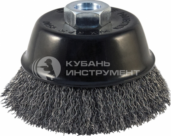 Щётка чашечная d.Bor 125мм Metal Standard для УШМ D01-MS-125-M14-030