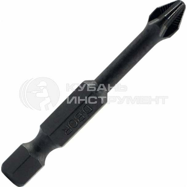 Бита ударная d.Bor Impact Torsion PH2*50мм D-ITA-PH02-050-005