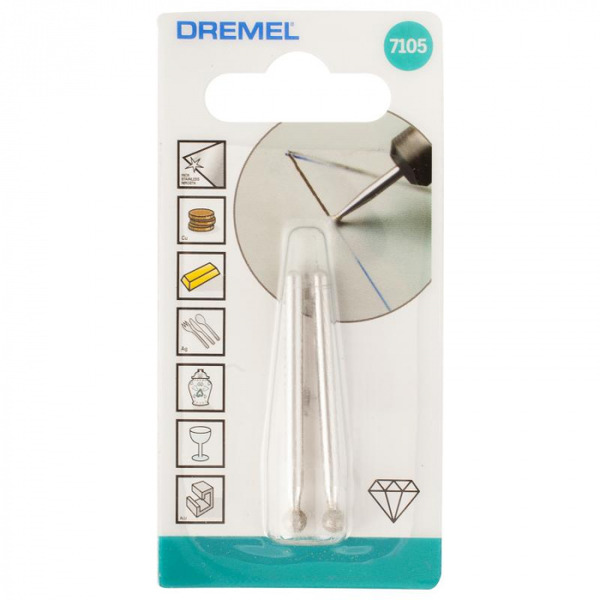 dremel насадка для резбовой обработки dremel 118 3 2мм 26150118ja Насадка для резбовой обработки Dremel 7105 4.4мм 26157105JA