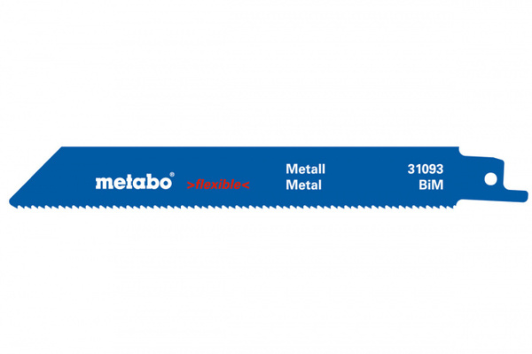 Полотно для сабельной пилы по металлу Metabo S922BF 631093000