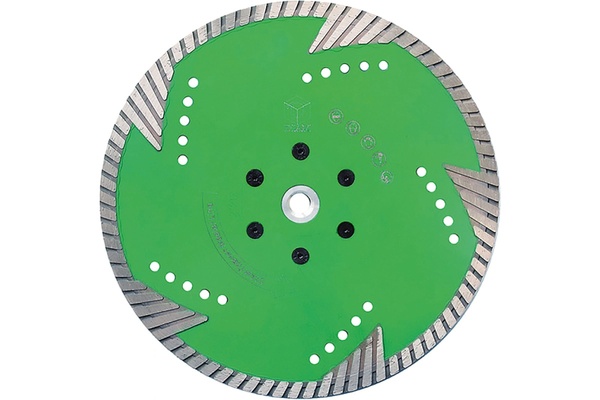 Диск алмазный Diam Turbo Гранит Master Line 125*2.2*10*M14 000556