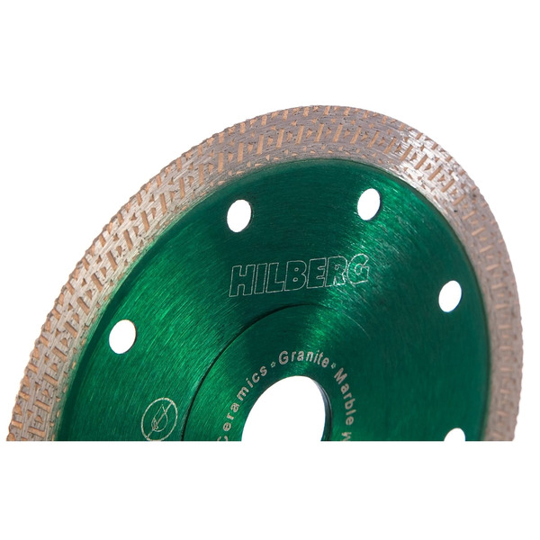 Диск алмазный Hilberg Hard Materials S-Type Turbo 125*22,2мм HM602