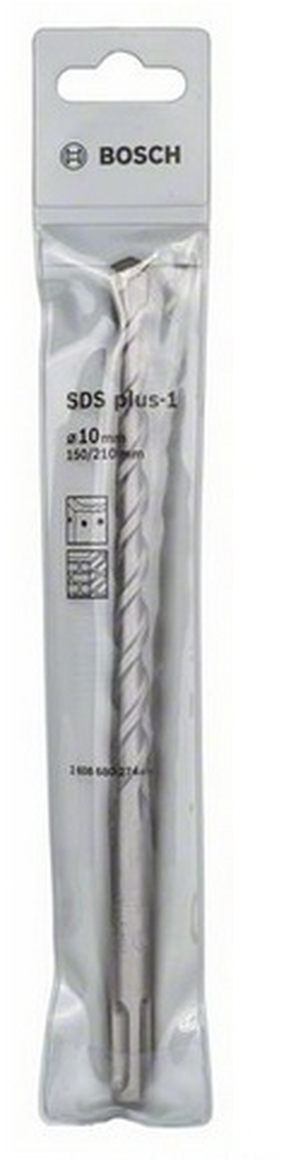 Бур Bosch SDS-plus-1 10*150*210 2608680274