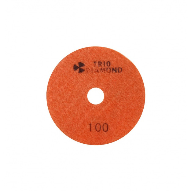 АГШК Trio Diamond "Черепашка" d100 №100 (мокрая) 340100