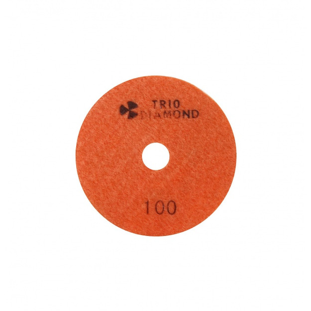 АГШК Trio Diamond 100мм №100  мокрое шлифование  340100
