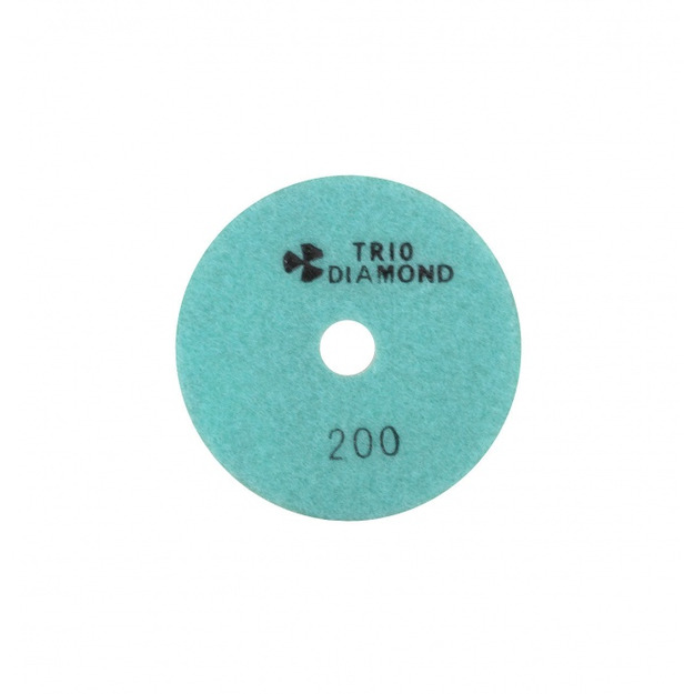 АГШК Trio Diamond "Черепашка" d100 №200  мокрая  340200