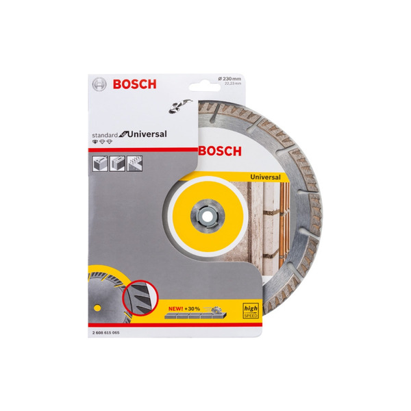 Диск алмазный Bosch Stf Universal 230-22,23 2608615065