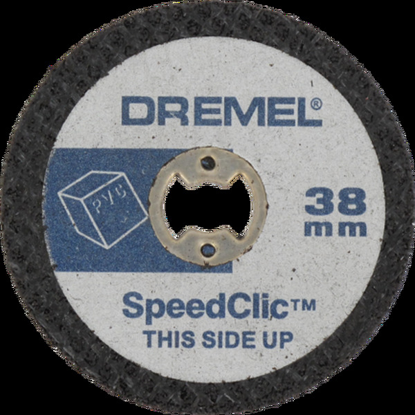 Отрезной круг Dremel SC476 38мм  5шт  2615S476JB