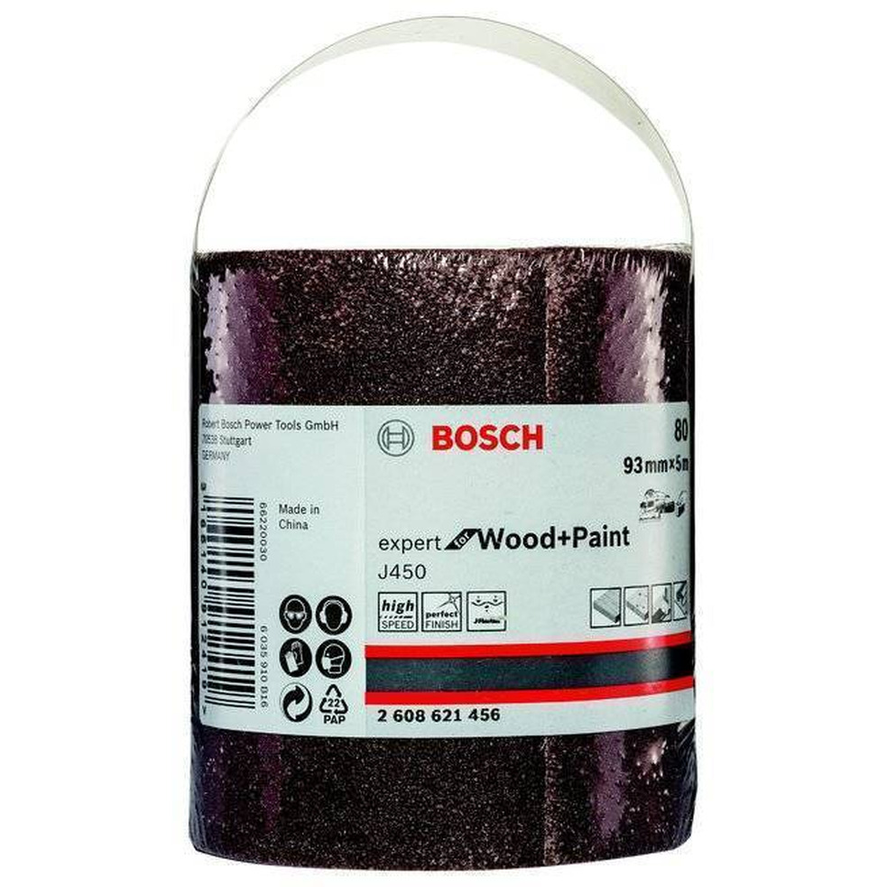 Шлифлисты Bosch J450 5м*93мм 2608621456
