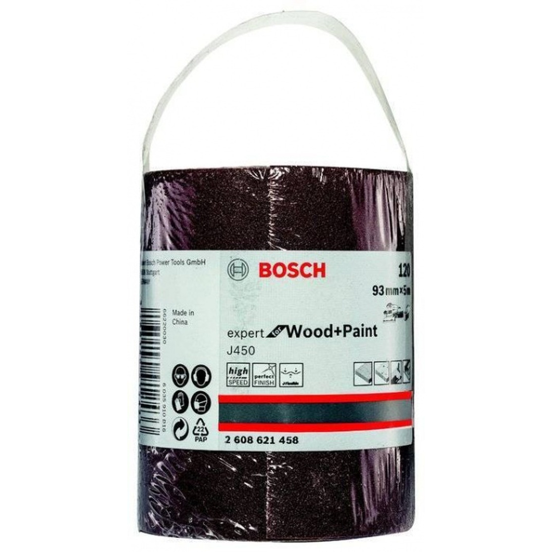 Шлифлисты Bosch J450 5м*93мм 2608621458