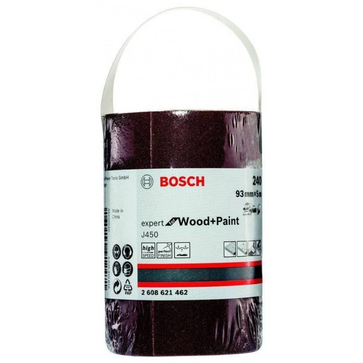 Шлифлисты Bosch J450 5м*93мм 2608621462