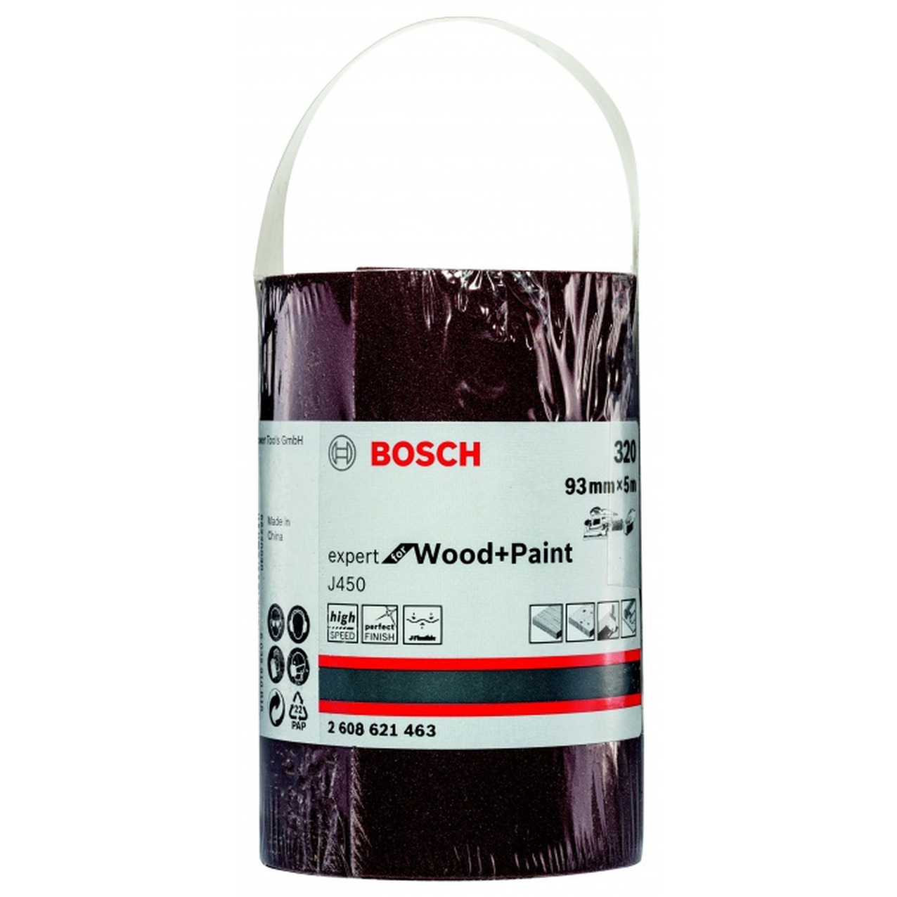 Шлифлисты Bosch J450 5м*93мм 2608621463