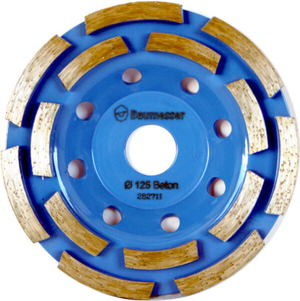 Чашка алмазная Baumesser Beton DGS-S 100/22,23*14 97015007005