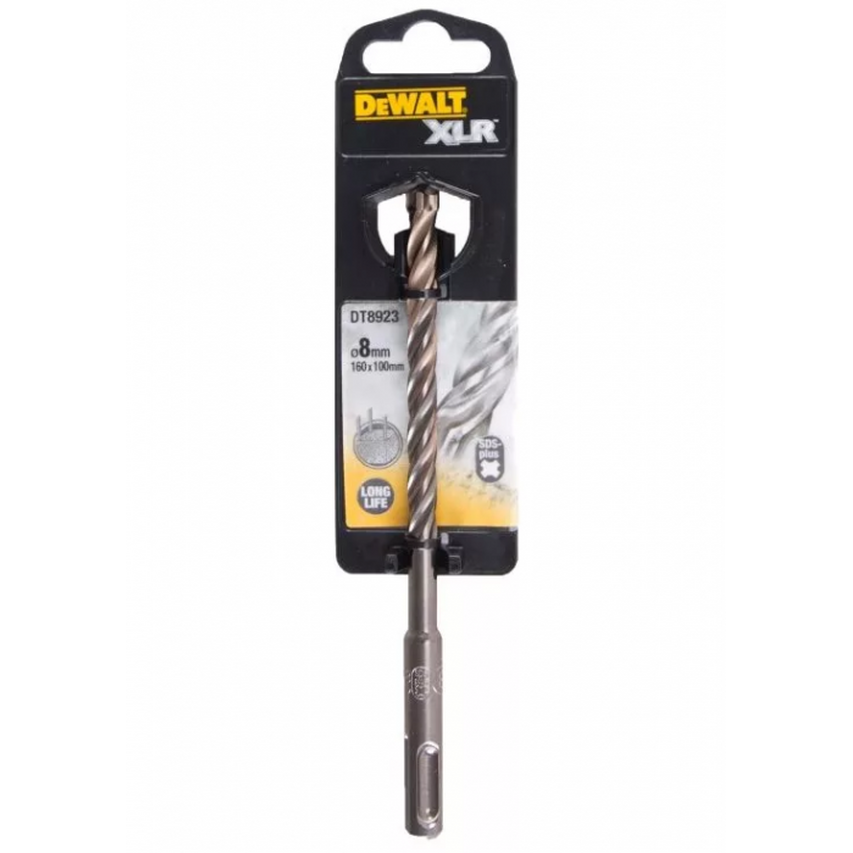 Бур DeWalt SDS-plus XLR 8*100/160 DT8923-QZ