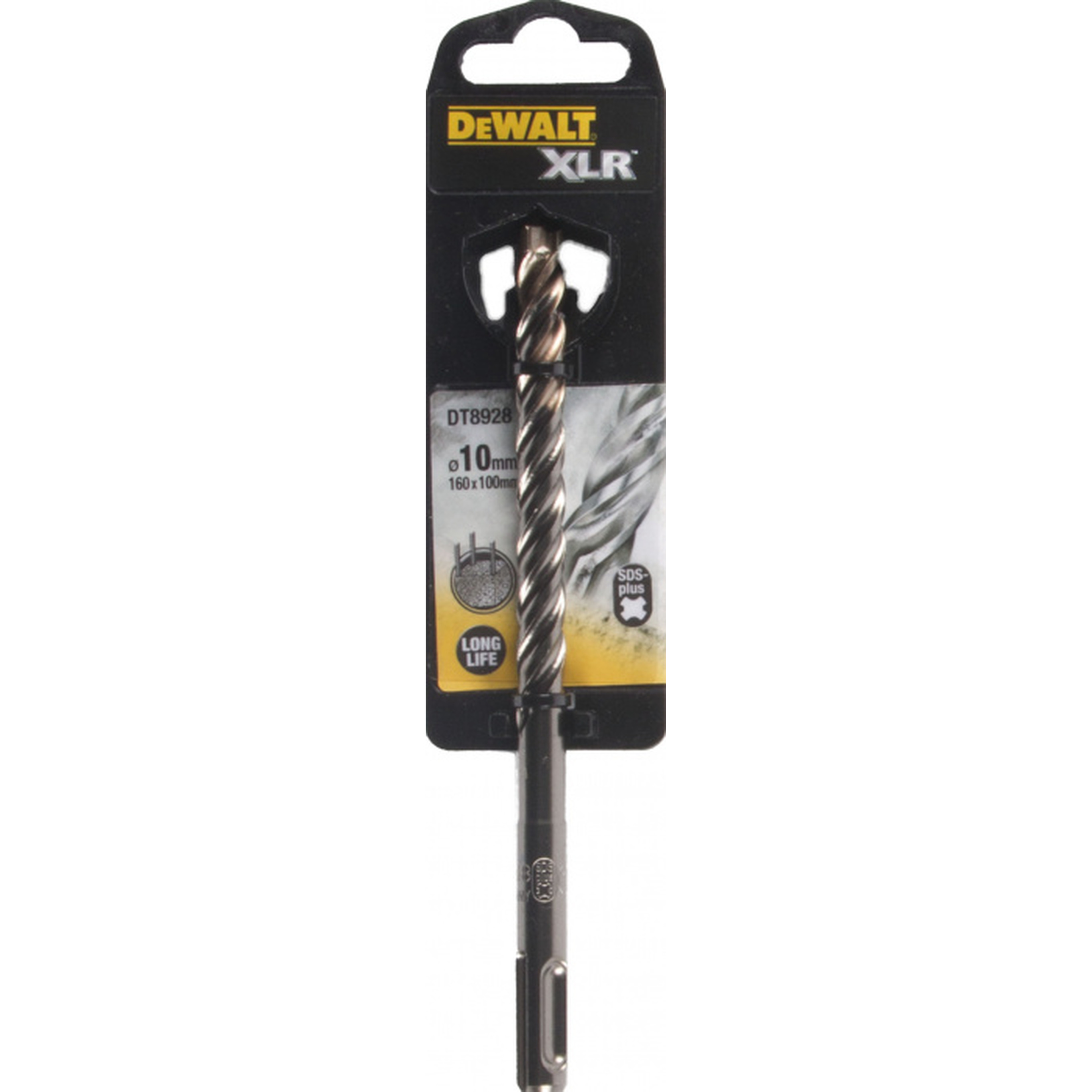 Бур DeWalt SDS-plus XLR 10*100/160 DT8928-QZ